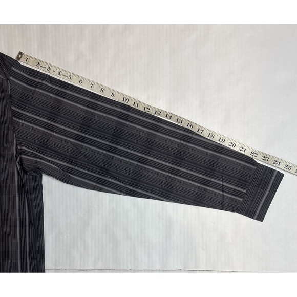 Columbia Roger's Peak Printed Long Sleeve Grey Plaid Button Down Mens Medium - Picture 5 of 9